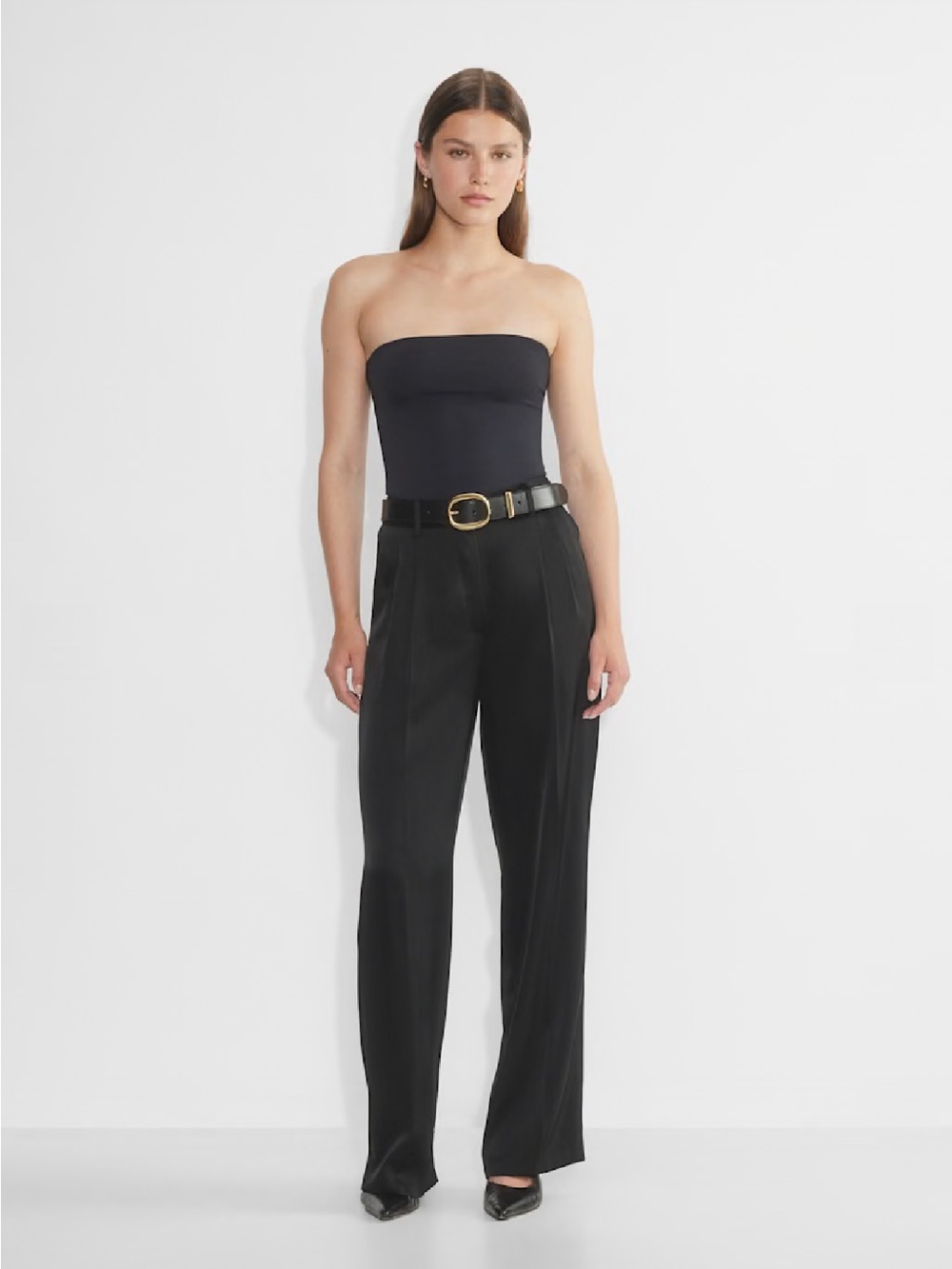 Aritzia Effortless Pant Satin